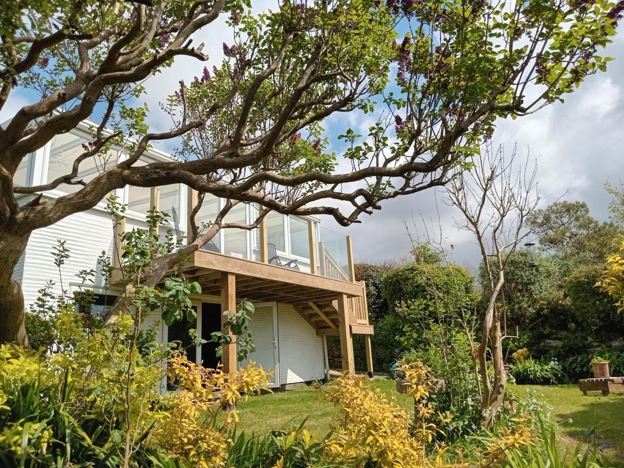 Curlews Cottage - House With 3 Bedrooms And Garden - Walking Distance To The Beach Perranporth Exterior foto