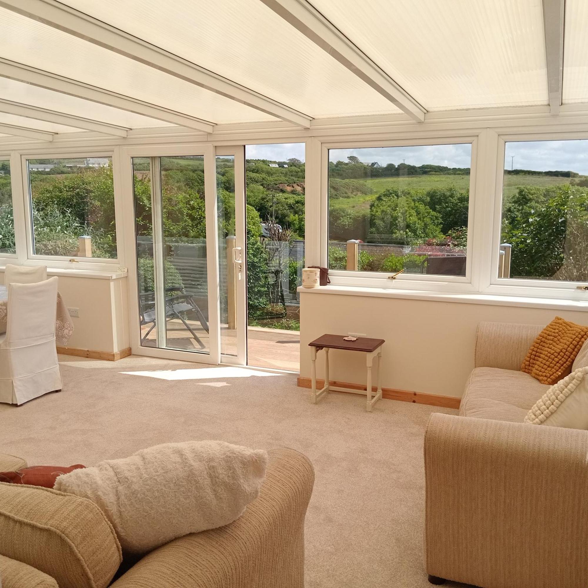 Curlews Cottage - House With 3 Bedrooms And Garden - Walking Distance To The Beach Perranporth Exterior foto